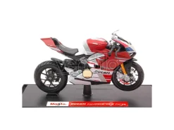 MAISTO MI19132 DUCATI PANIGALE V4 S CORSE RED 1:18 Modellino