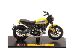 Maisto MI14174 DUCATI SCRAMBLER 2014 1:18 Modellino