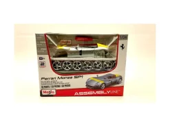 MAISTO MI39140 FERRARI MONZA SILVER/YELLOW KIT 1:24 Modellino