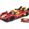 MAISTO MI82531 FERRARI 499P N.50 WINNER 24 H LE MANS 2024 RADIOCOMANDO 1:24 Modellino