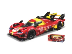 MAISTO MI82531 FERRARI 499P N.50 WINNER 24 H LE MANS 2024 RADIOCOMANDO 1:24 Modellino