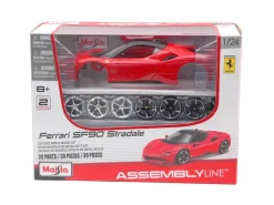 MAISTO MI39137 FERRARI SF90 STRADALE 2020 RED KIT 1:24 Modellino