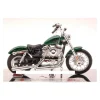 Maisto MI13078 HARLEY DAVIDSON XL 1200V SEVENTY-TWO 2012 METALLIC GREEN 1:18 Modellino