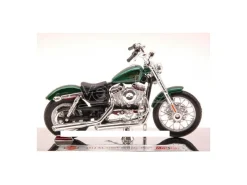 Maisto MI13078 HARLEY DAVIDSON XL 1200V SEVENTY-TWO 2012 METALLIC GREEN 1:18 Modellino