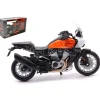 MAISTO MI21907 HARLEY DAVIDSON PAN AMERICA 1250 2021 ORANGE 1:18 Modellino