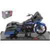 MAISTO MI19136 HARLEY DAVIDSON CVO ROAD GLIDE 2018 BLUE 1:18 Modellino
