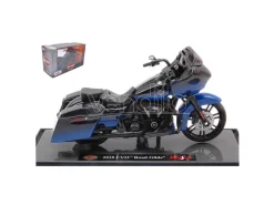 MAISTO MI19136 HARLEY DAVIDSON CVO ROAD GLIDE 2018 BLUE 1:18 Modellino