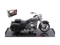MAISTO MI21915 HARLEY DAVIDSON JDH TWIN CAM 1928 BLACK 1:18 Modellino