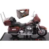 MAISTO MI21912 HARLEY DAVIDSON FLHTKELECTRA GLIDE ULTRA LIMITED 2013 BROWN 1:18 Modellino