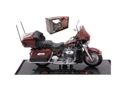 MAISTO MI21912 HARLEY DAVIDSON FLHTKELECTRA GLIDE ULTRA LIMITED 2013 BROWN 1:18 Modellino