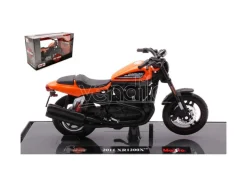 MAISTO MI21904 HARLEY DAVIDSON XR1200X 2011 ORANGE 1:18 Modellino