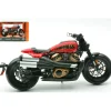 MAISTO MI32346 HARLEY DAVIDSON SPORTSER S 2024 RED METALLIC 1:12 Modellino