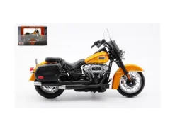 MAISTO MI23102 HARLEY DAVIDSON HERITAGE CLASSIC 2023 GOLD/BLACK 1:18 Modellino