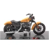 MAISTO MI19137 HARLEY DAVIDSON SPORTSTER IRON 883 2014 BEIGE 1:18 Modellino
