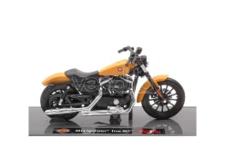 MAISTO MI19137 HARLEY DAVIDSON SPORTSTER IRON 883 2014 BEIGE 1:18 Modellino