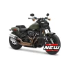 MAISTO MI21854 HARLEY DAVIDSON FAT BOB 114 OLIVE MATT 1:18 Modellino