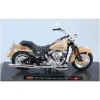 Maisto MI18860 HARLEY DAVIDSON FLHTCUI TRA CLASSIC ELECTRA GLIDE 2005 BEIGE 1:18 Modellino