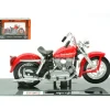 MAISTO MI24911 HARLEY DAVIDSON K MODEL 1952 RED 1:18 Modellino