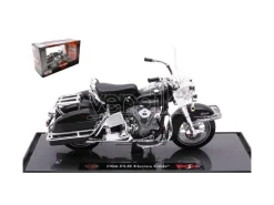 MAISTO MI21916 HARLEY DAVIDSON ELECTRA GLIDE 1966 BLACK 1:18 Modellino