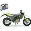 MAISTO MI23091 HUSQUARNA HUSKY 701 SUPERMOTO 2023 BLACK 1:18 Modellino