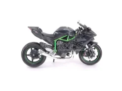 Maisto MI16880 KAWASAKI NINJA H2 R BLACK/GREEN 1:12 Modellino