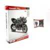 MAISTO MI39198 KAWASAKI NINJA H2R BLACK KIT 1:12 Modellino