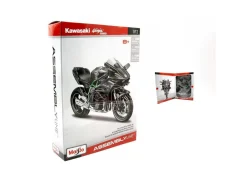 MAISTO MI39198 KAWASAKI NINJA H2R BLACK KIT 1:12 Modellino