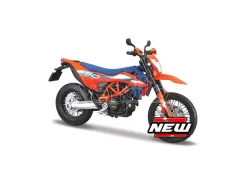 MAISTO MI23094 KTM 690 SMC R 2023 1:12 Modellino