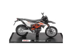MAISTO MI19131 KTM 690 SMC R 1:18 Modellino