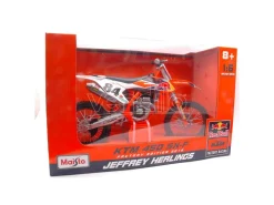 MAISTO MI32228 KTM 450 SX-F N.84 JEFFREY HERLINGS 1:6 Modellino