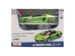 Maisto MI39124 LAMBORGHINI AVENTADOR LP700-4 ROADSTER KIT 1:24 Modellino