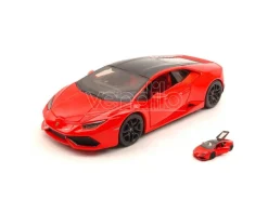 Maisto MI32503 LAMBORGHINI HURACAN LP 610-4 2014 ARANCIO ARGOS 1:24 Modellino