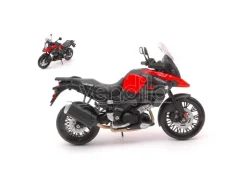 MAISTO MI19130 SUZUKI V-STORM RED 1:12 Modellino