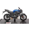 MAISTO MI18855 YAMAHA MT-07 2017 BLUE 1:18 Modellino