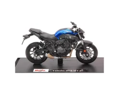 MAISTO MI18855 YAMAHA MT-07 2017 BLUE 1:18 Modellino