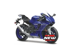 MAISTO MI21847 YAMAHA YZF-R1 2021 BLUE 1:12 Modellino