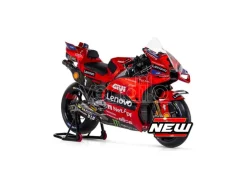 MAISTO MI36398B DUCATI DESMOSEDICI LENOVO N.1 2024 FRANCESCO BAGNAIA 1:18 Modellino