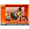 MAISTO MI32246B KTM 450 N.47 KEVIN BENAVIDES DAKAR RALLY 2024 1:6 Modellino
