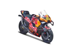 MAISTO MI36393B KTM RC16 RED BULL N.33 BRAD BINDER 1:18 Modellino