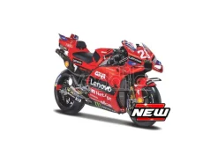 MAISTO MI36398E DUCATI DESMOSEDICI LENOVO N.23 2024 ENEA BASTIANINI 1:18 Modellino