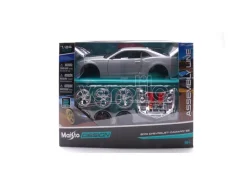 MAISTO MI39361G CHEVROLET CAMARO SS 2010 GREY KIT 1:24 Modellino