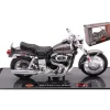 MAISTO MI18866G HARLEY DAVIDSON FXS LOW RIDER 1977 SILVERGUN 1:18 Modellino