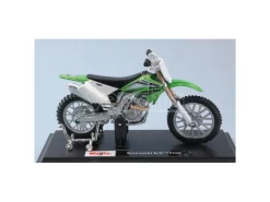 Maisto MI04045G KAWASAKI KX 250F 1:18 Modellino
