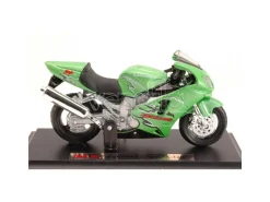 Maisto MI332G KAWASAKI NINJA ZX-12R GREEN 1:18 Modellino