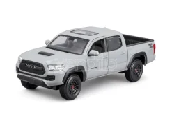 MAISTO MI32910G TOYOTA TAYCOMA TRD PRO PICK-UP 2023 SILVER 1:27 Modellino