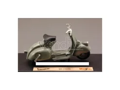 Maisto MI3132G VESPA 98 1946 MOUSE-GREY 1:18 Modellino