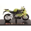 Maisto MI10032GR BMW S1000RR METALLIC GREEN 1:18 Modellino
