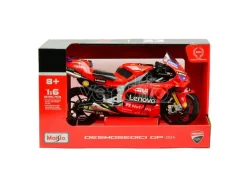 MAISTO MI32245n.23 DUCATI DESMOSEDICI N.23 MOTO GP 2024 ENEA BASTIANINI 1:6 Modellino