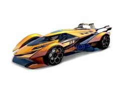 MAISTO MI36454O LAMBORGHINI V12 VISION GRAN TURISMO 2021 ORANGE 1:18 Modellino