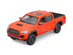 MAISTO MI32910O TOYOTA TACOMA PICK UP 2021 ORANGE 1:24 Modellino